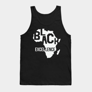 Black Excellence, Black History Month, Black Lives Matter, African American History Tank Top